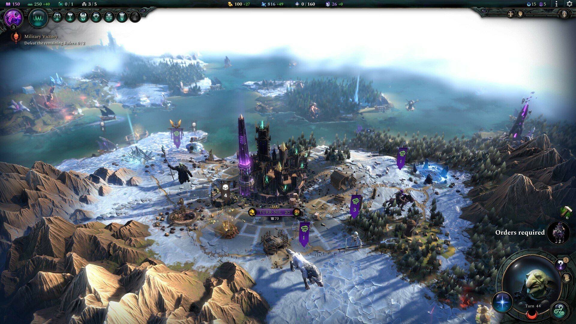 Скриншот 2 к игре Age of Wonders 4 v.94582 [GOG] (2023)