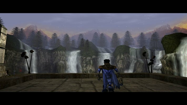 Скриншот 3 к игре Legacy of Kain: Soul Reaver 2 v1.02 [GOG] (2001)