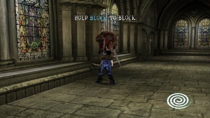 Скриншот 1 к игре Legacy of Kain: Soul Reaver 2 v1.02 [GOG] (2001)