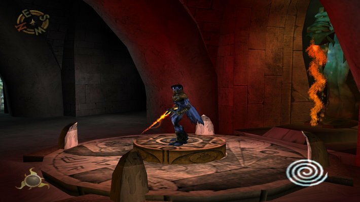 Скриншот 2 к игре Legacy of Kain: Soul Reaver 2 v1.02 [GOG] (2001)