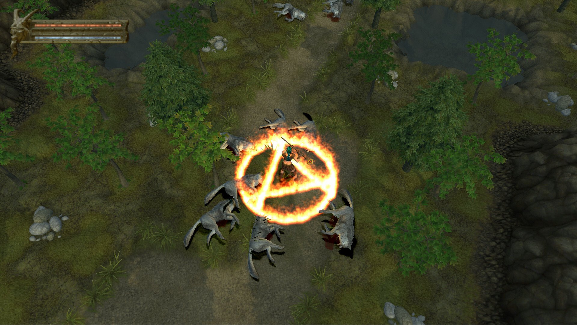 Скриншот 3 к игре Baldur's Gate: Dark Alliance v1.0.4 [GOG] (2021)