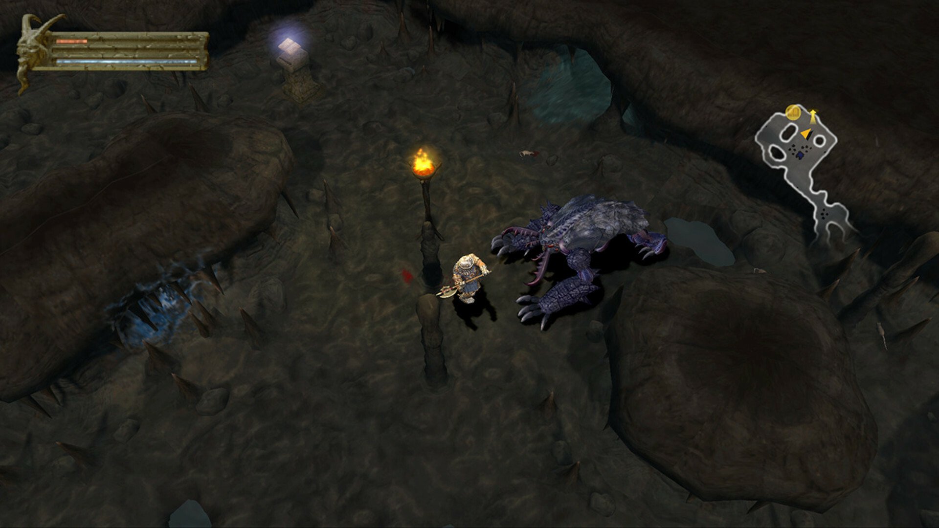 Скриншот 2 к игре Baldur's Gate: Dark Alliance v1.0.4 [GOG] (2021)