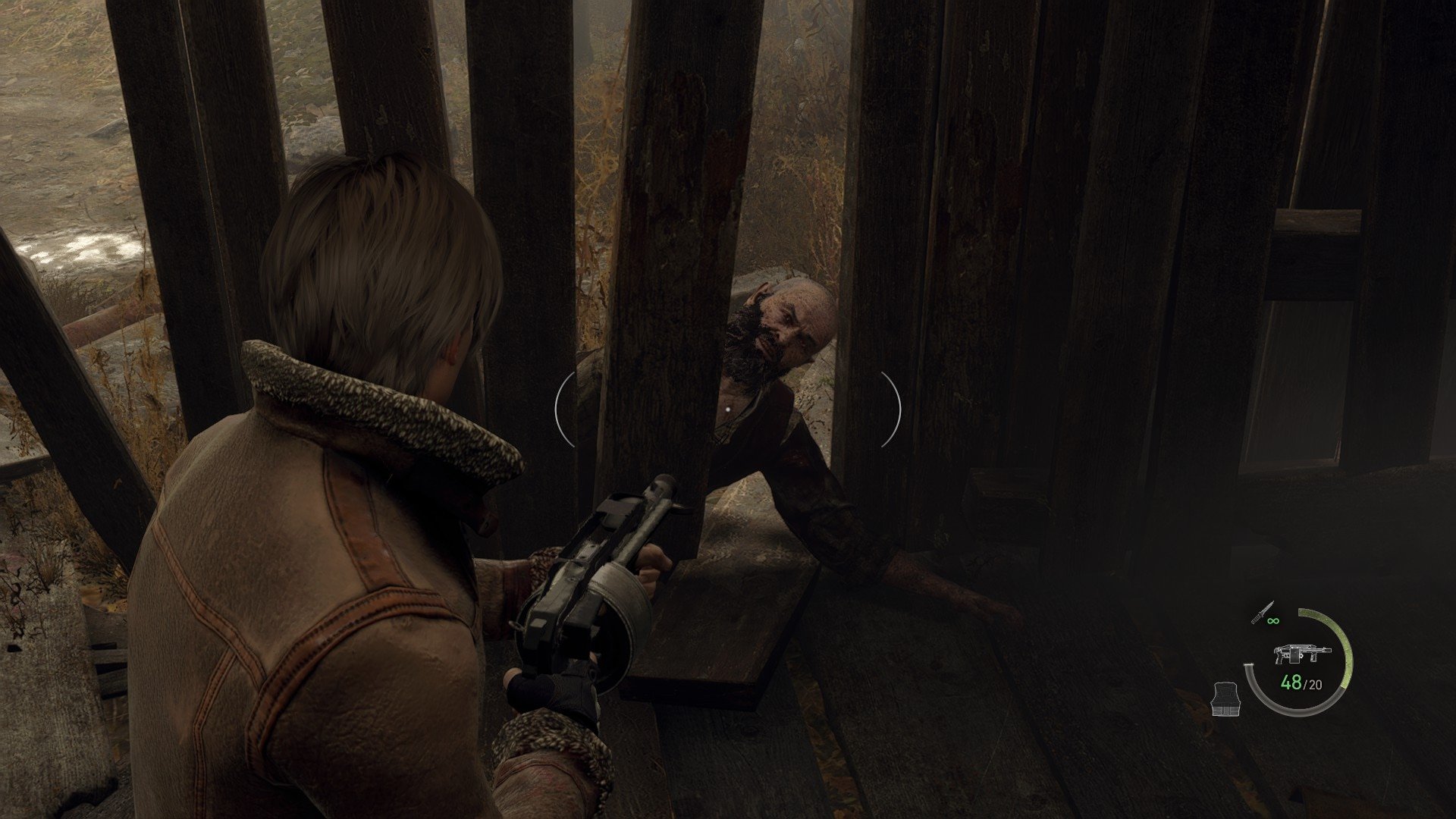 Скриншот 2 к игре Resident Evil 4 Remake (2023)