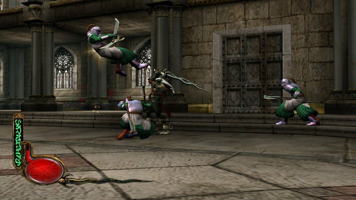 Скриншот 3 к игре Legacy of Kain: Defiance v1.1 hotfix [GOG] (2003)