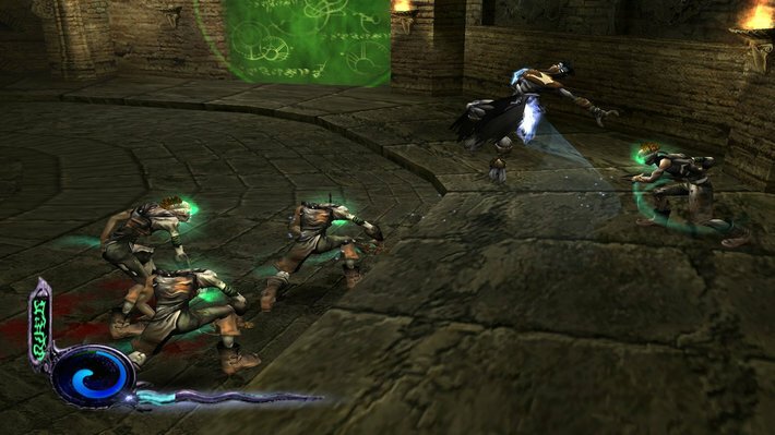 Скриншот 1 к игре Legacy of Kain: Defiance v1.1 hotfix [GOG] (2003)