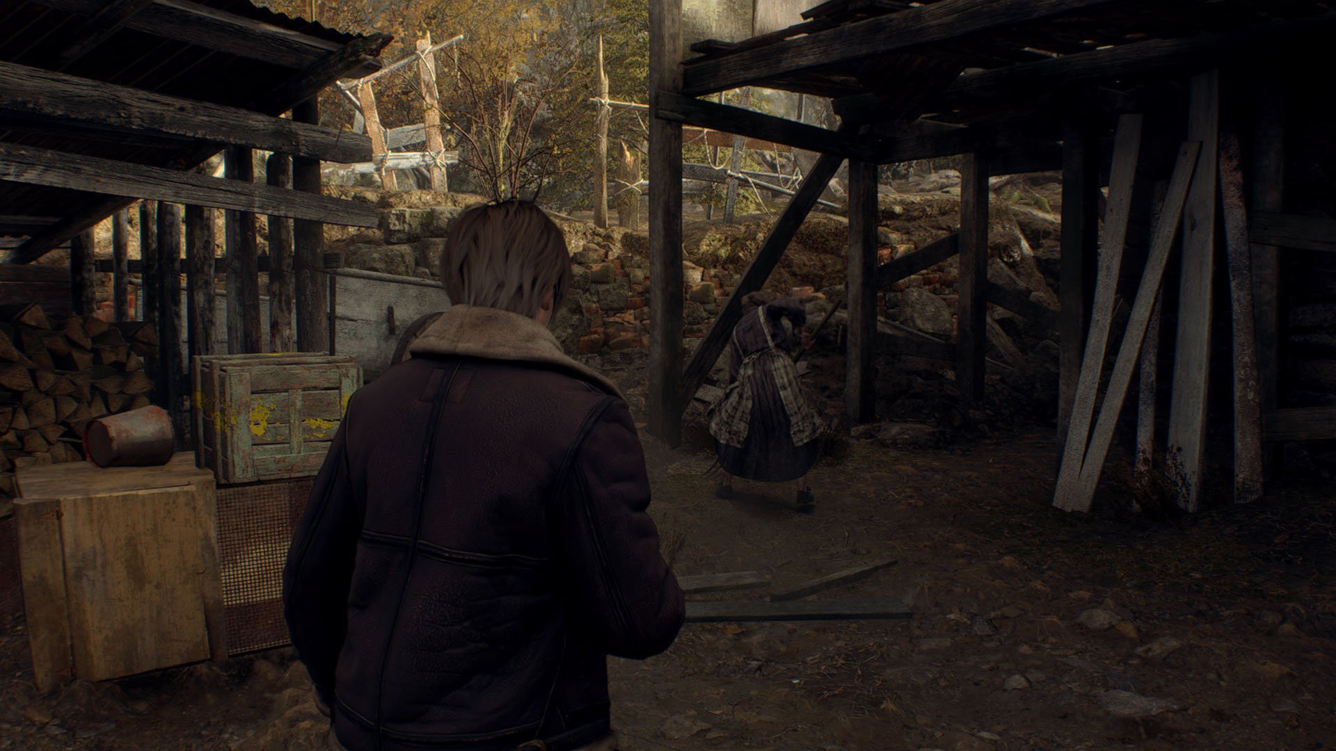 Скриншот 3 к игре Resident Evil 4 Remake [v 1.0 build 11025382 + DLC] PC | RePack от Decepticon
