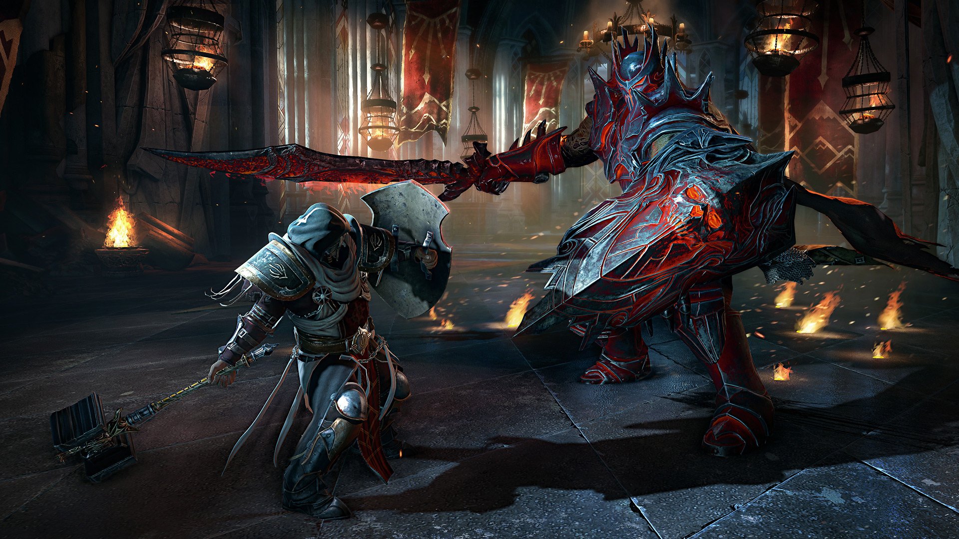 Скриншот 3 к игре Lords of the Fallen Game of the Year Edition v1.0.0 [GOG] (2014)