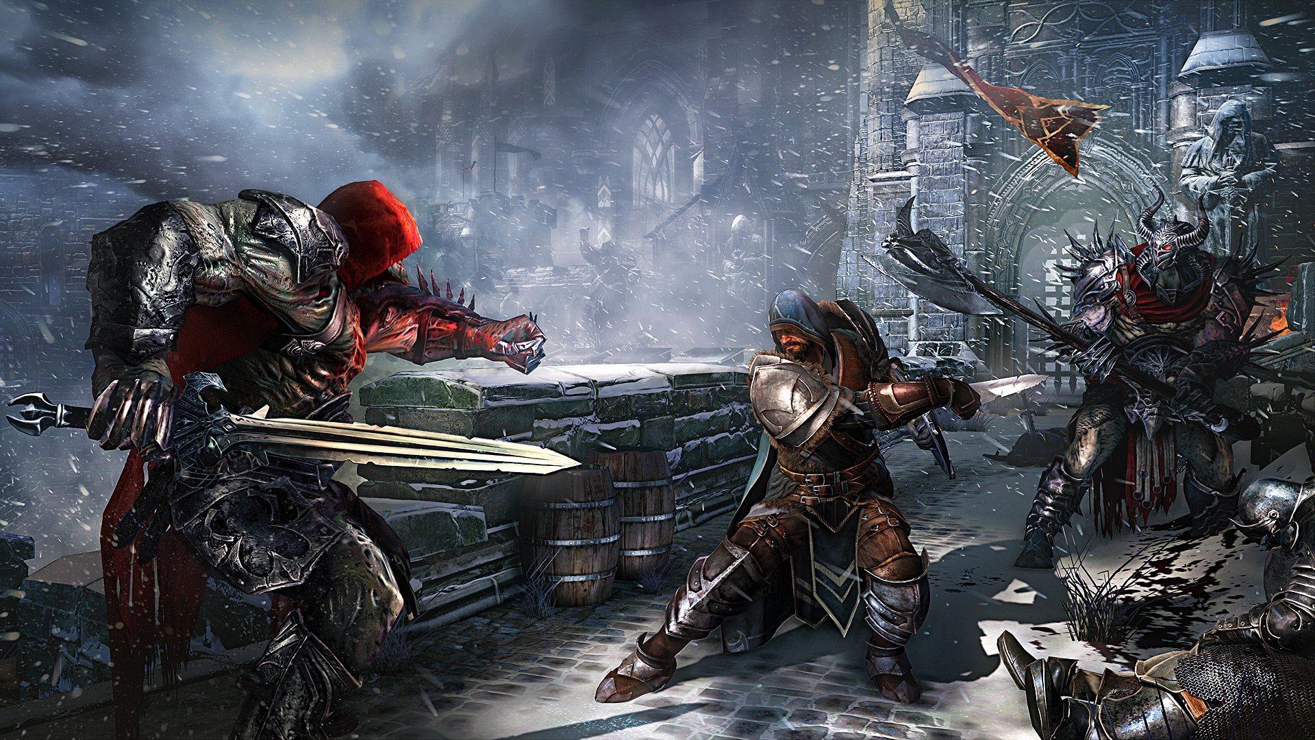 Скриншот 1 к игре Lords of the Fallen Game of the Year Edition v1.0.0 [GOG] (2014)