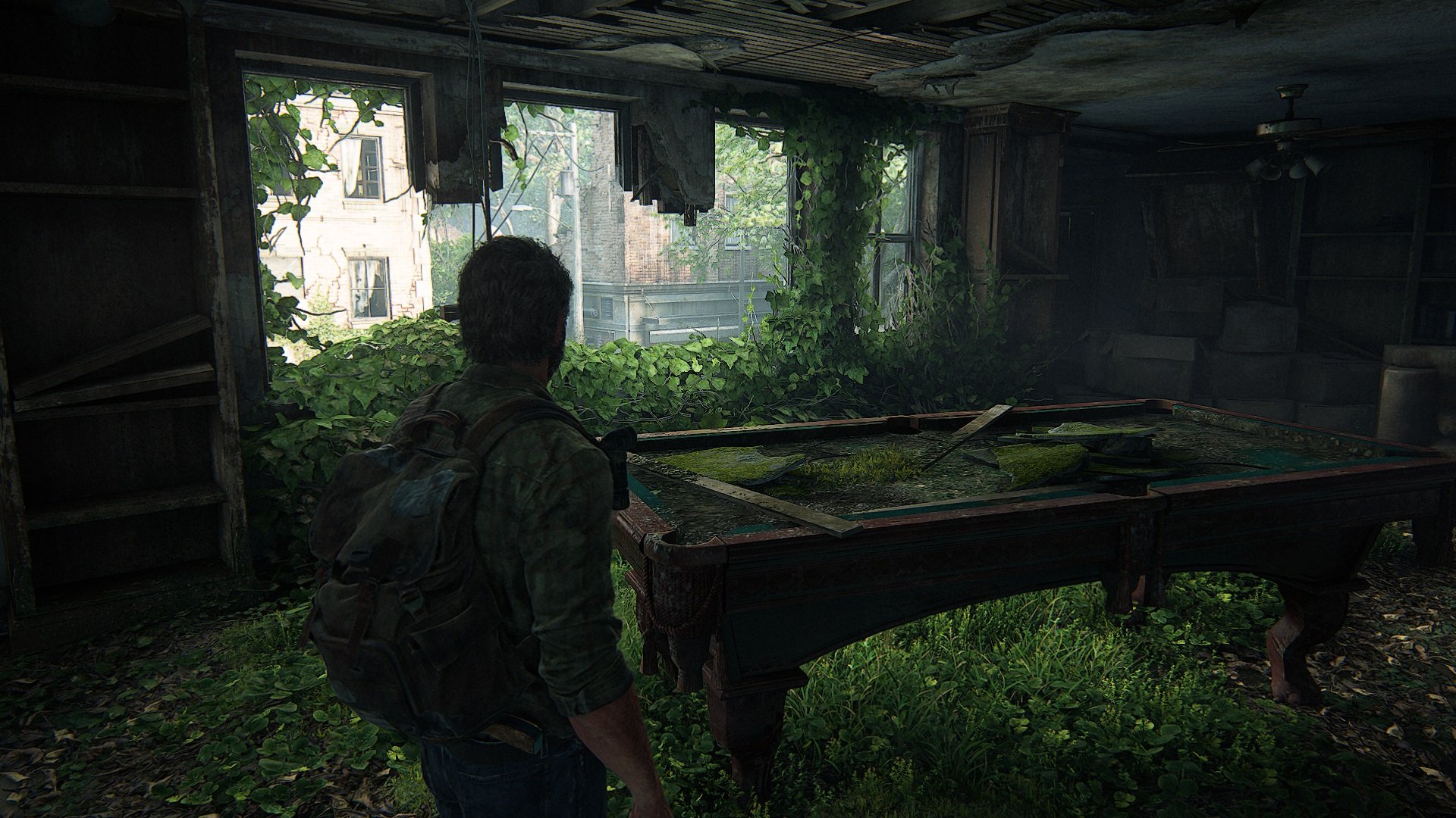 Скриншот 2 к игре The Last of Us: Part I [v 1.1.3.1  + DLC] (2023) RePack от Decepticon