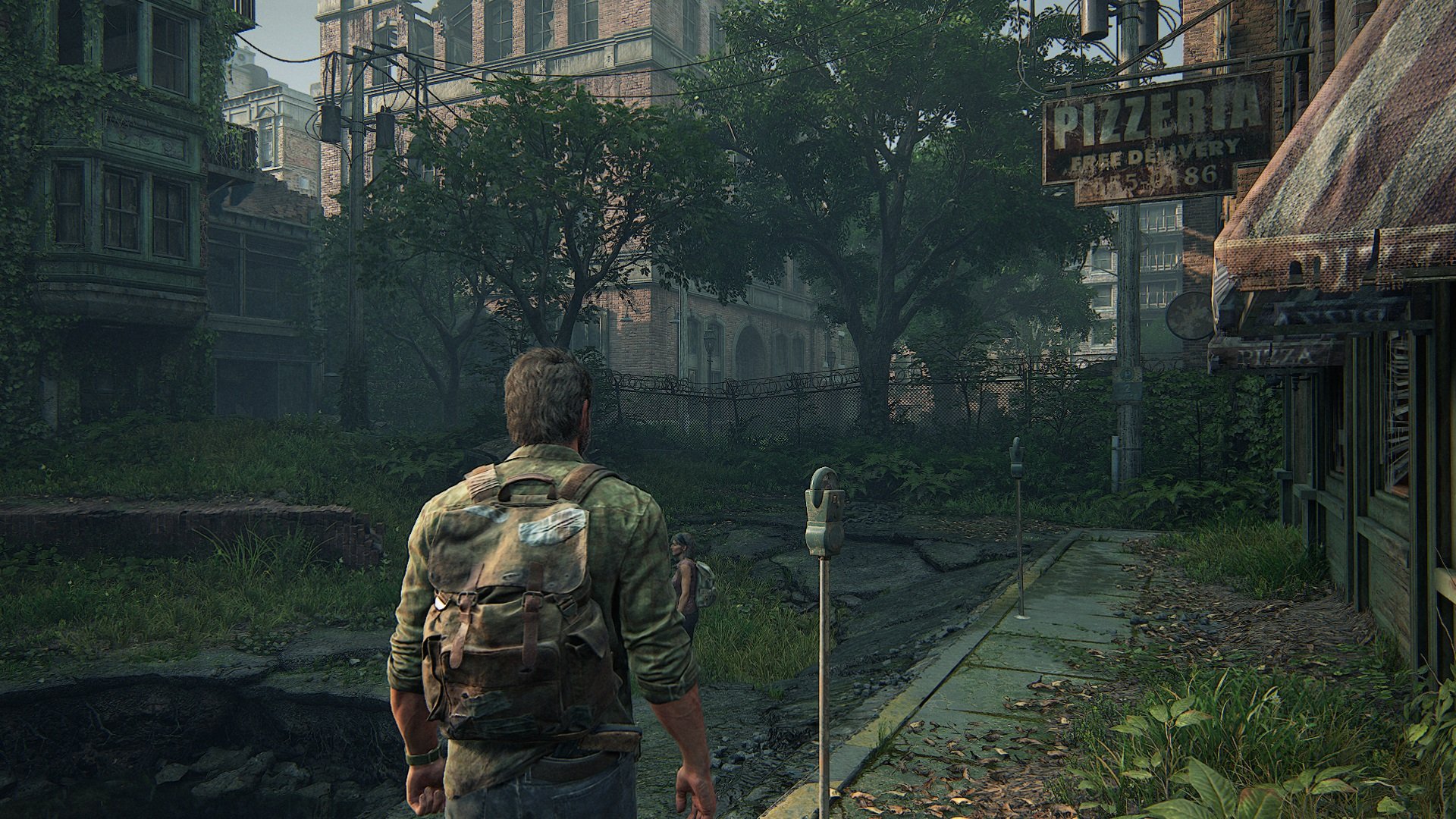 Скриншот 1 к игре The Last of Us: Part I [v 1.1.3.1  + DLC] (2023) RePack от Decepticon