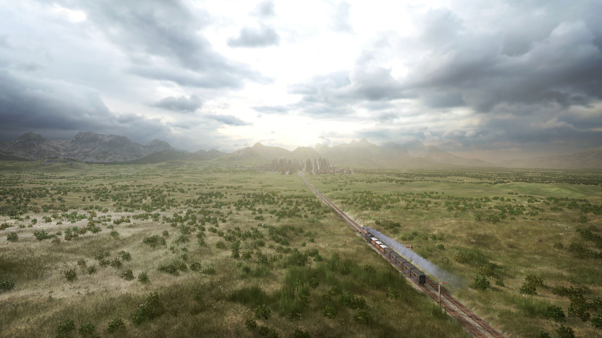 Скриншот 3 к игре Railway Empire 2 (2023)