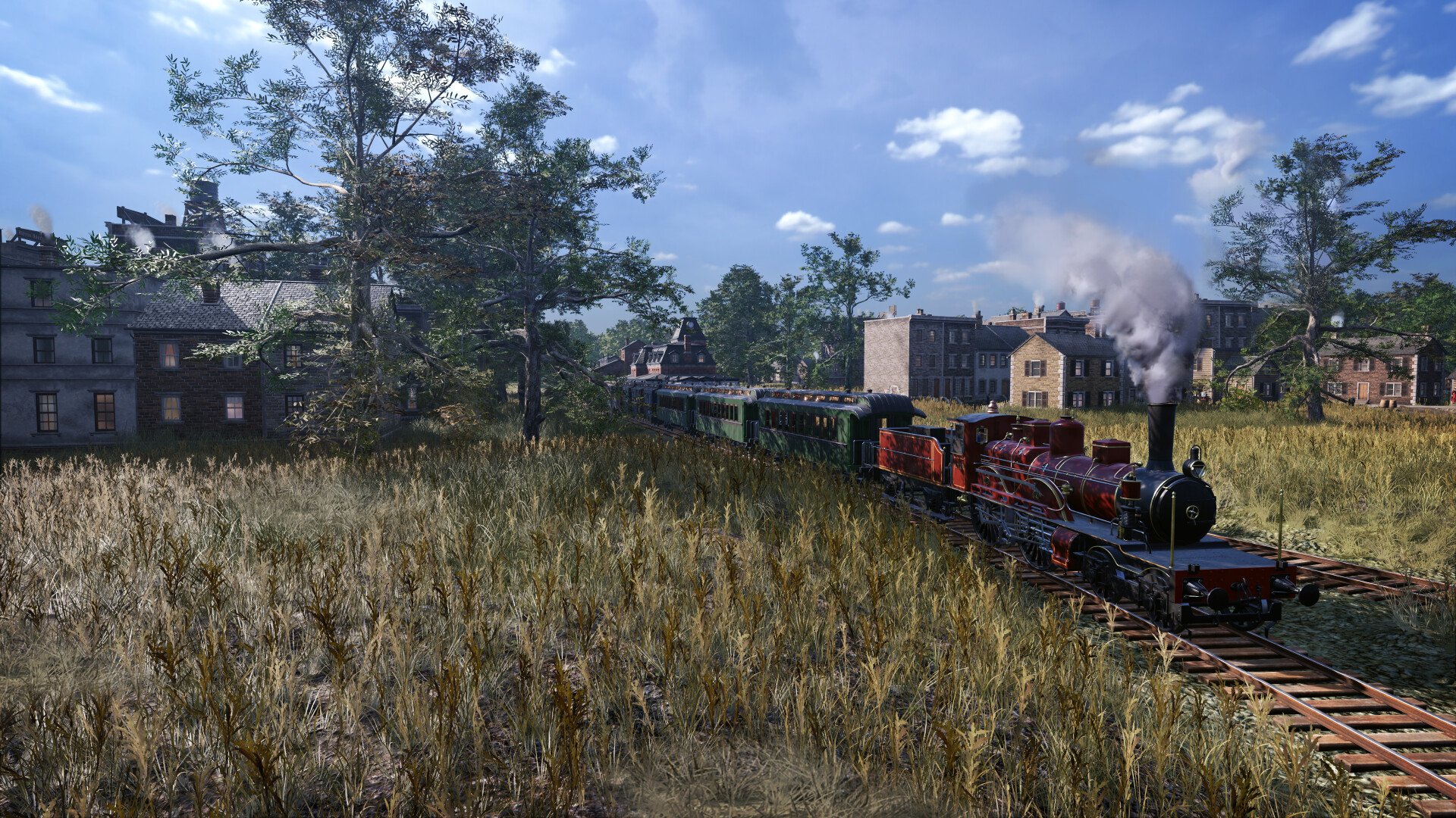 Скриншот 1 к игре Railway Empire 2 (2023)