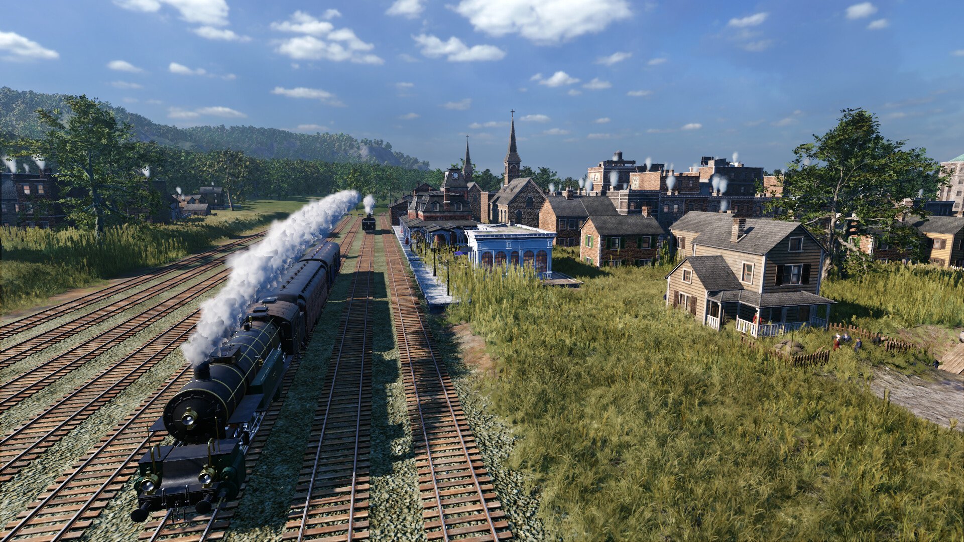 Скриншот 2 к игре Railway Empire 2 (2023)
