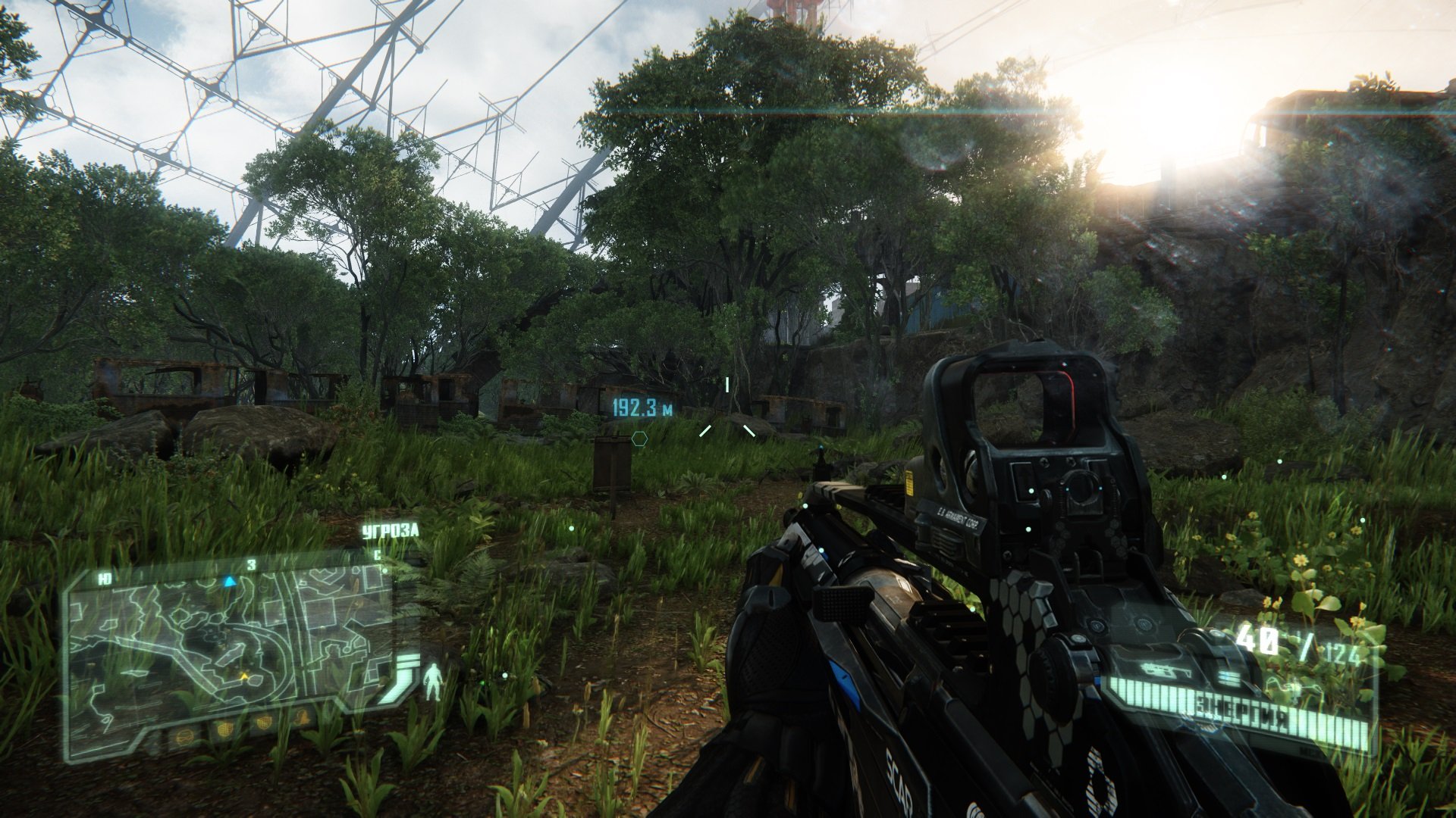 Скриншот 3 к игре Crysis 3 Remastered [v 1.0.9460220] (2021) RePack от Decepticon