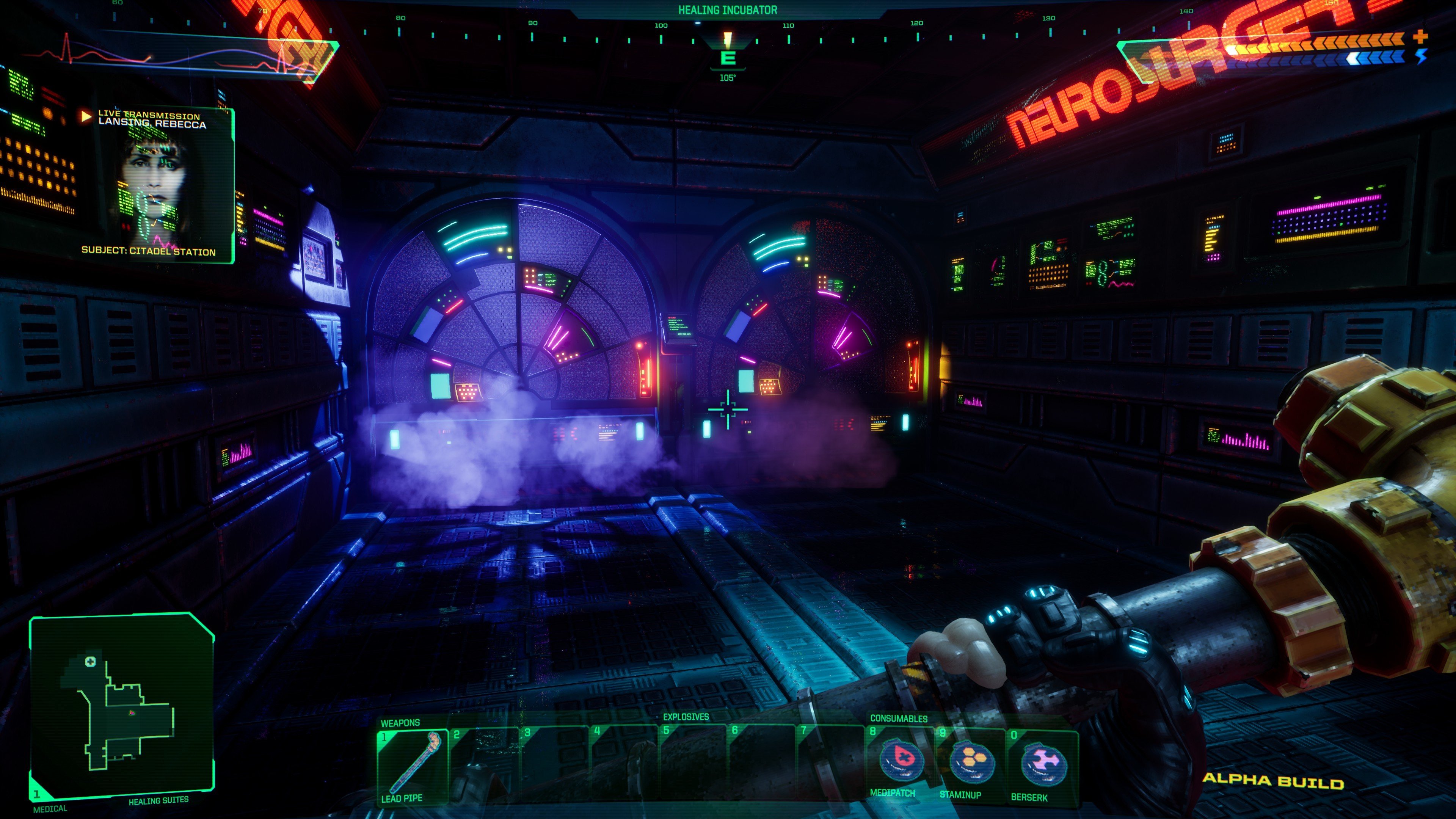 Скриншот 1 к игре System Shock [GOG] (2023)