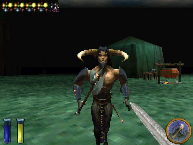 Скриншот 3 к игре An Elder Scrolls Legend: Battlespire v1.5 [GOG] (1997)