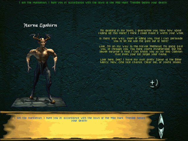 Скриншот 2 к игре An Elder Scrolls Legend: Battlespire v1.5 [GOG] (1997)