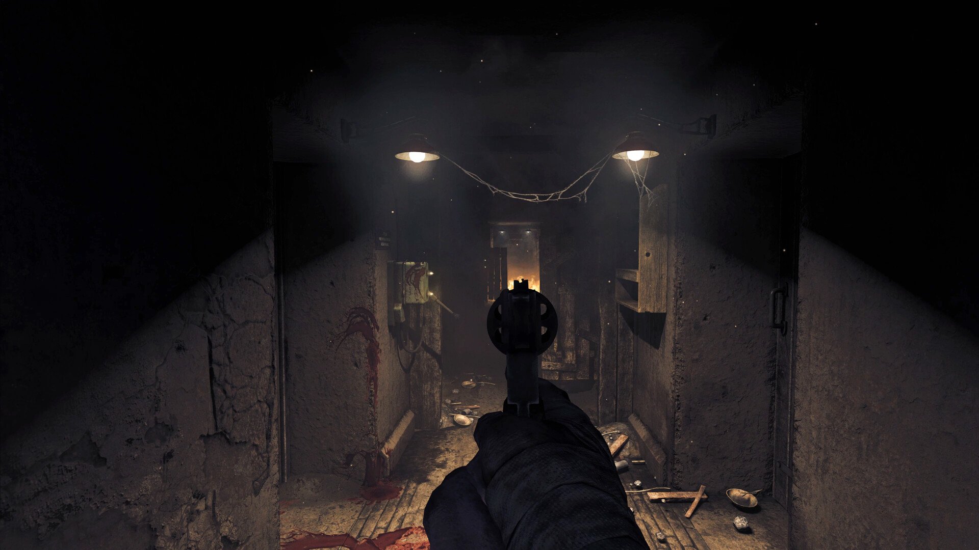 Скриншот 3 к игре Amnesia: The Bunker v.1.31 [Папка игры] (2023)
