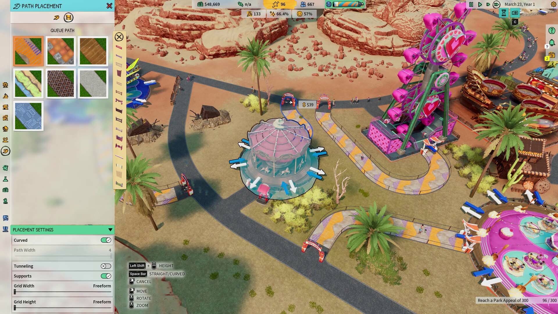 Скриншот 1 к игре Park Beyond (2023)