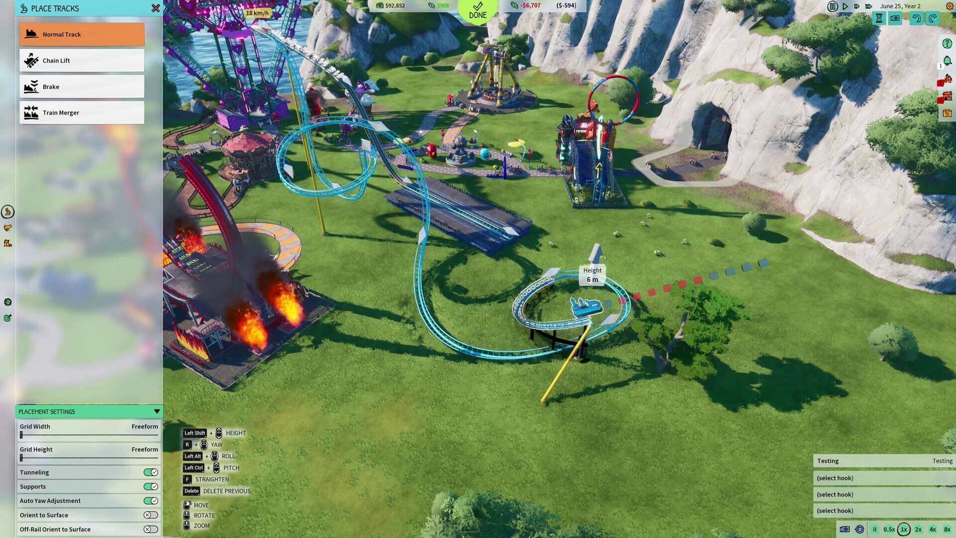 Скриншот 3 к игре Park Beyond (2023)