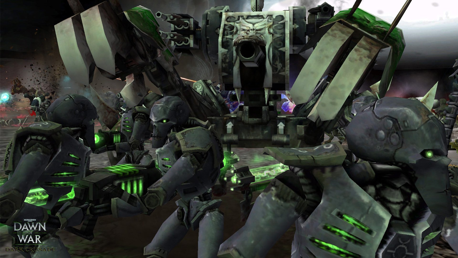Скриншот 3 к игре Warhammer 40000: Dawn of War Master Collection v0.19 [GOG] (2006)
