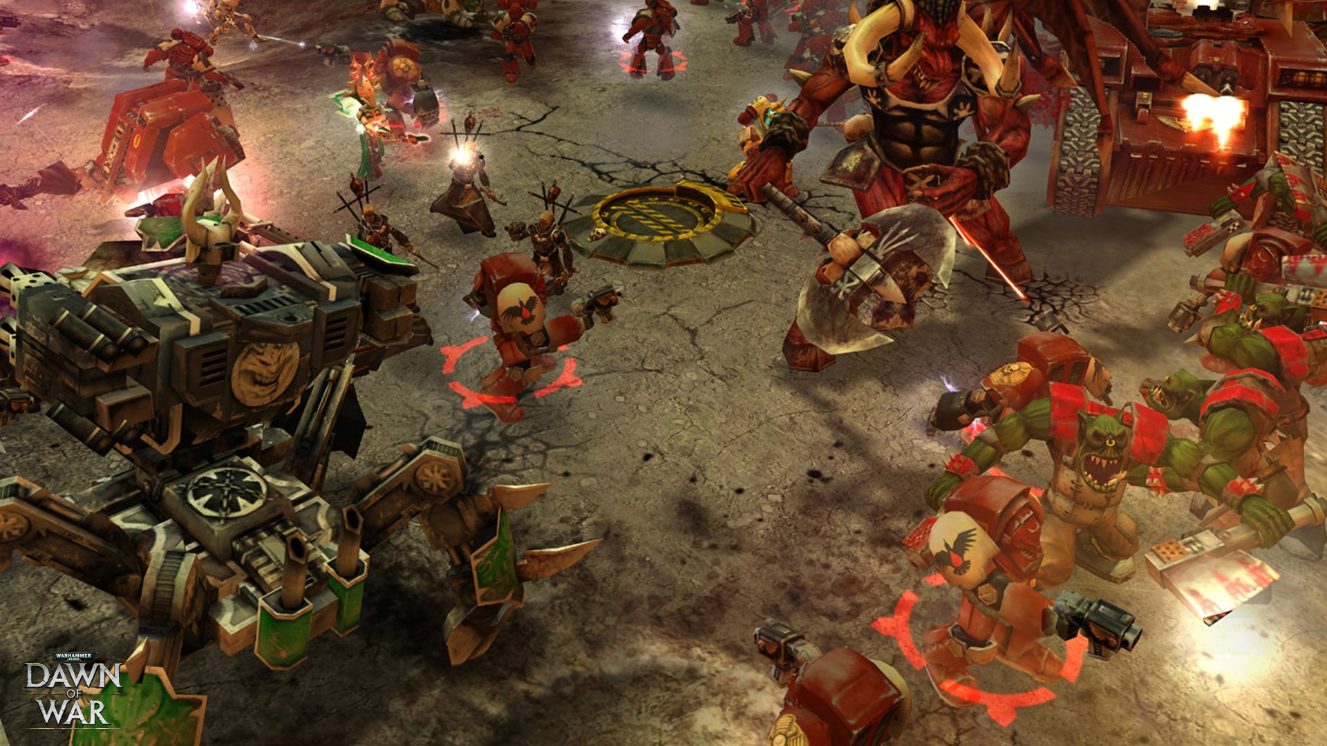 Скриншот 1 к игре Warhammer 40000: Dawn of War Master Collection v0.19 [GOG] (2006)