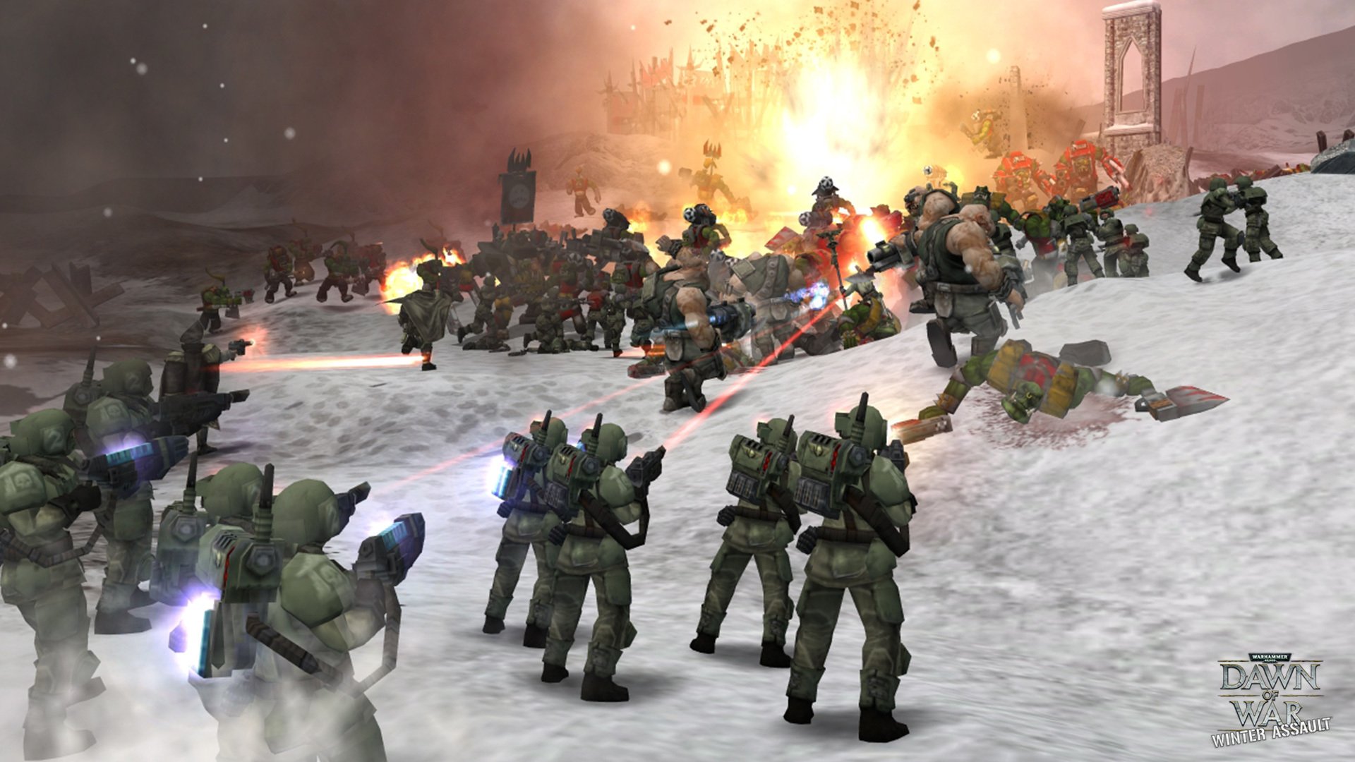 Скриншот 2 к игре Warhammer 40000: Dawn of War Master Collection v0.19 [GOG] (2006)