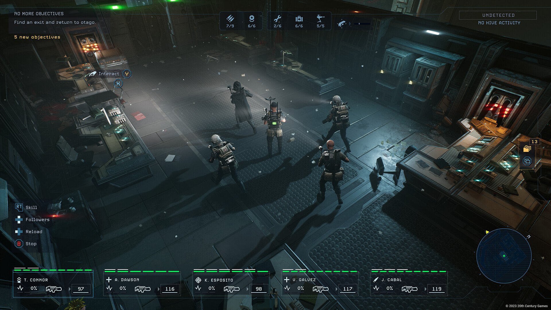 Скриншот 3 к игре Aliens: Dark Descent (2023)