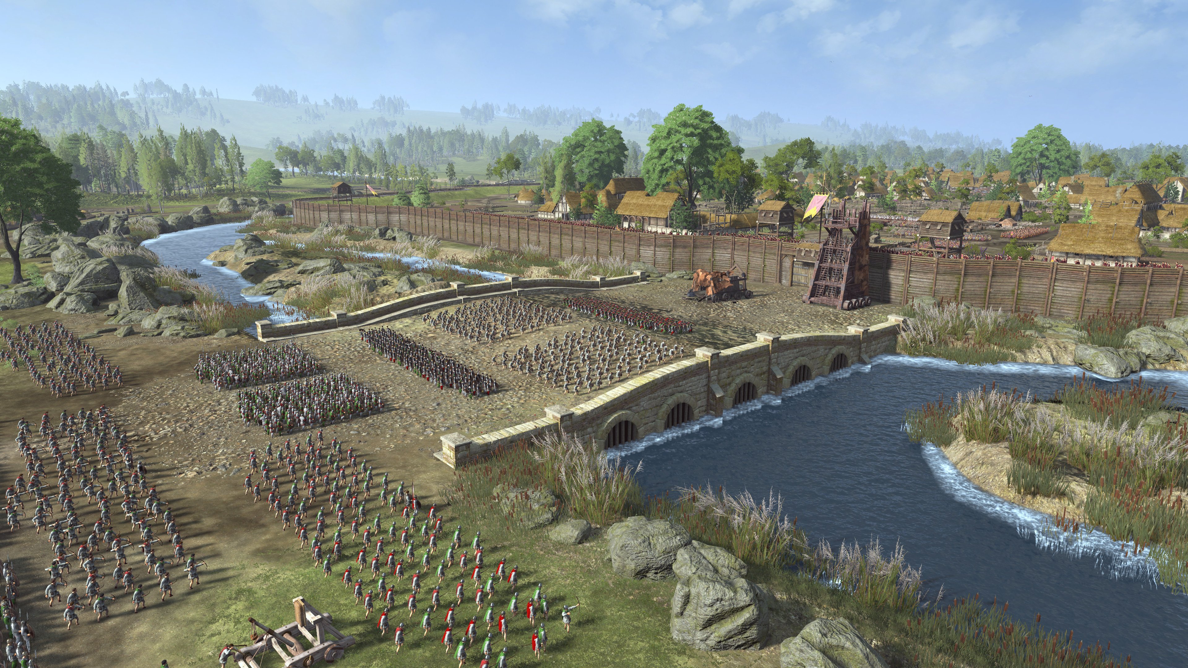 Скриншот 2 к игре A Total War Saga: THRONES OF BRITANNIA (2018)