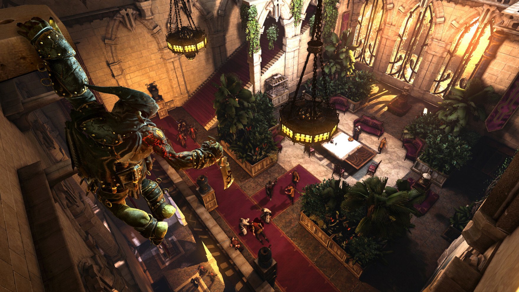 Скриншот 2 к игре Styx: Master of Shadows v1.02 [GOG] (2014)