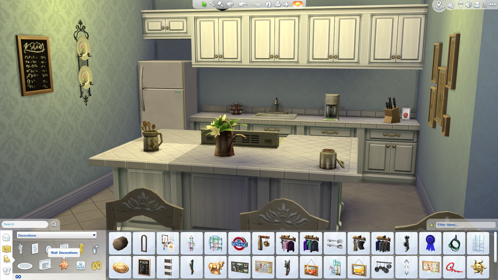 Скриншот 1 к игре The Sims 4 v.1.107.151.1020 [Папка игры] (2014)