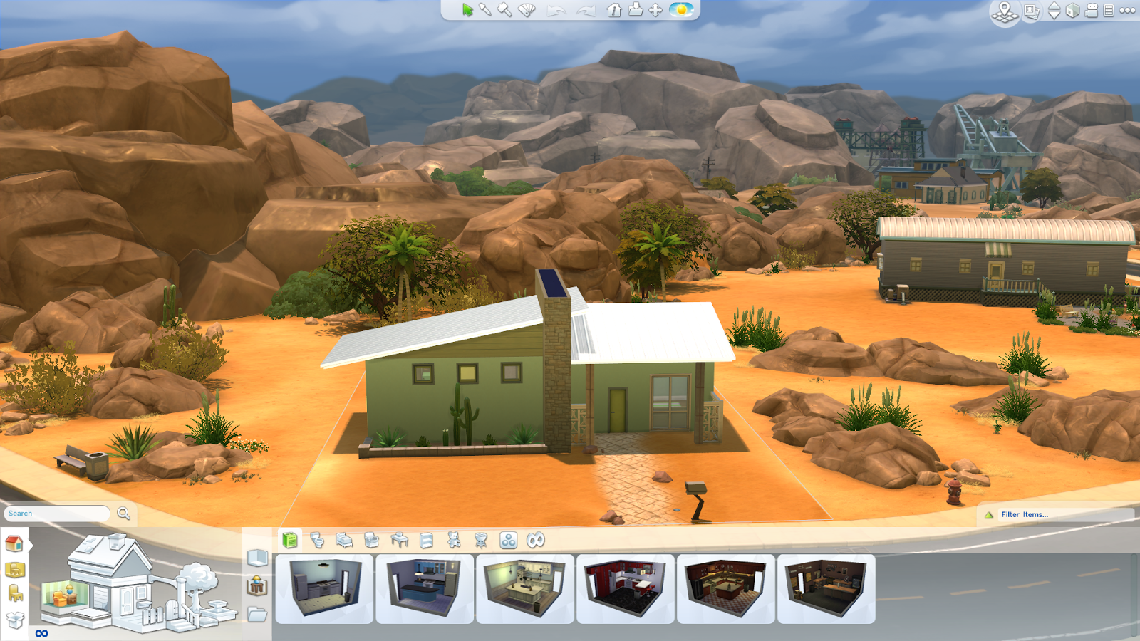 Скриншот 2 к игре The Sims 4 v.1.107.151.1020 [Папка игры] (2014)