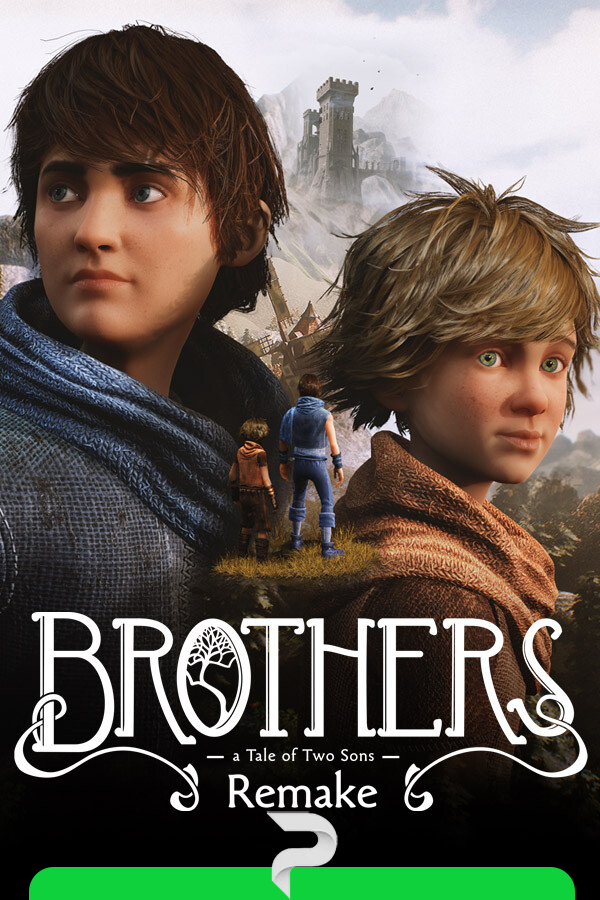 Brothers: A Tale of Two Sons Remake [Папка игры] (2024)