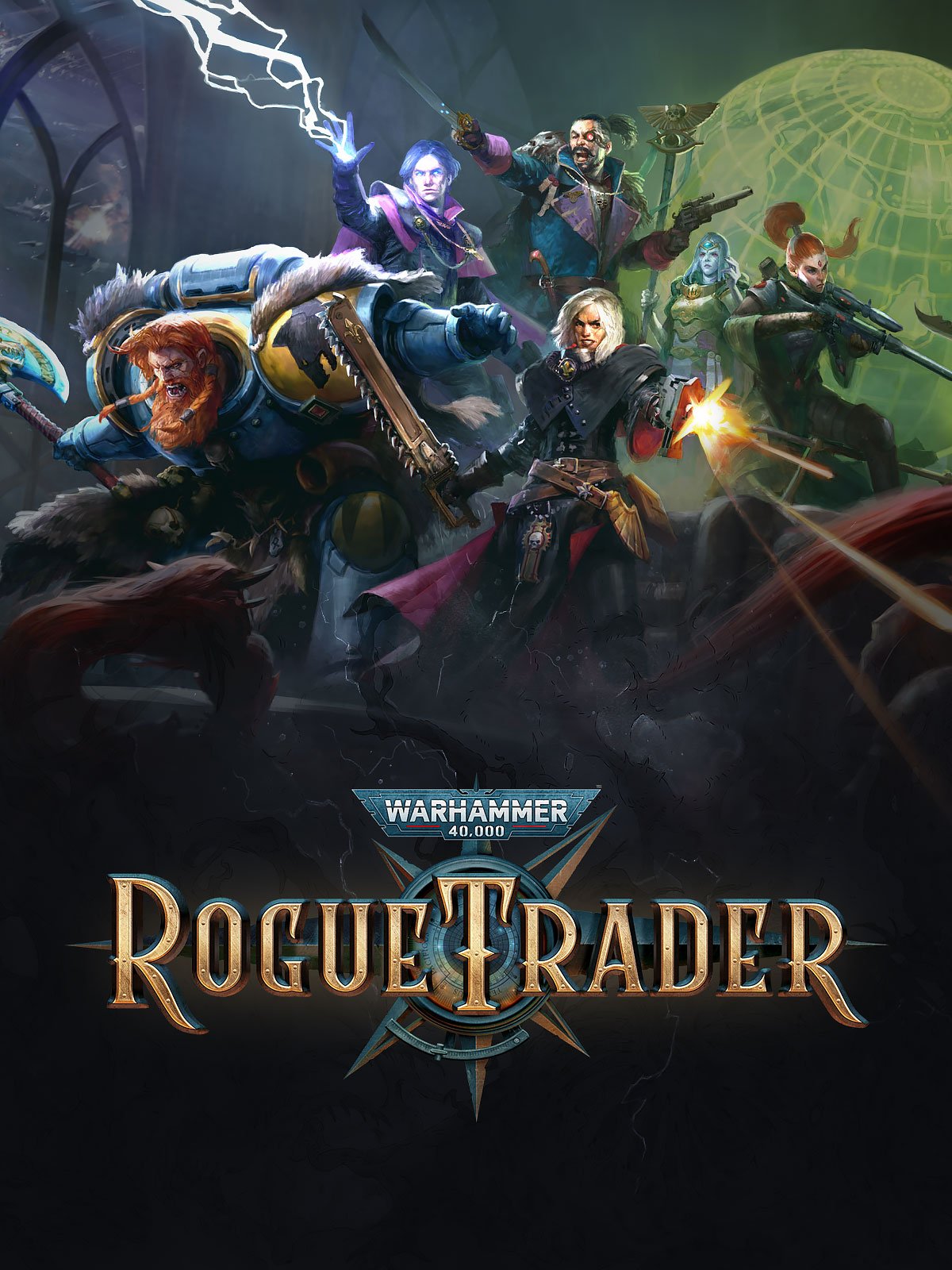 Скриншот 3 к игре Warhammer 40000: Rogue Trader v.1.2.0.28 [GOG] (2023)