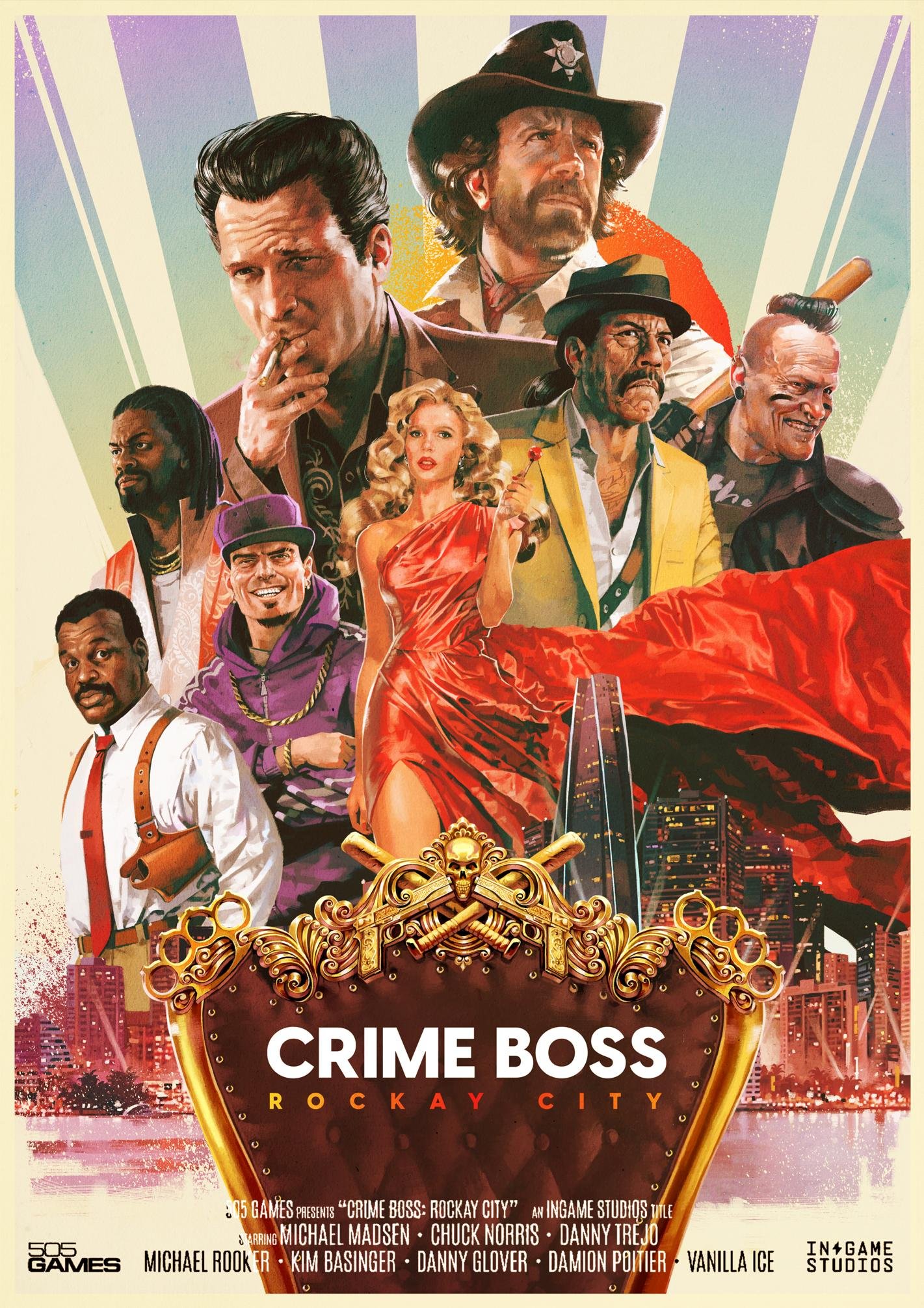 Crime Boss: Rockay City v.1.0.9.4 [Папка игры] (2023)