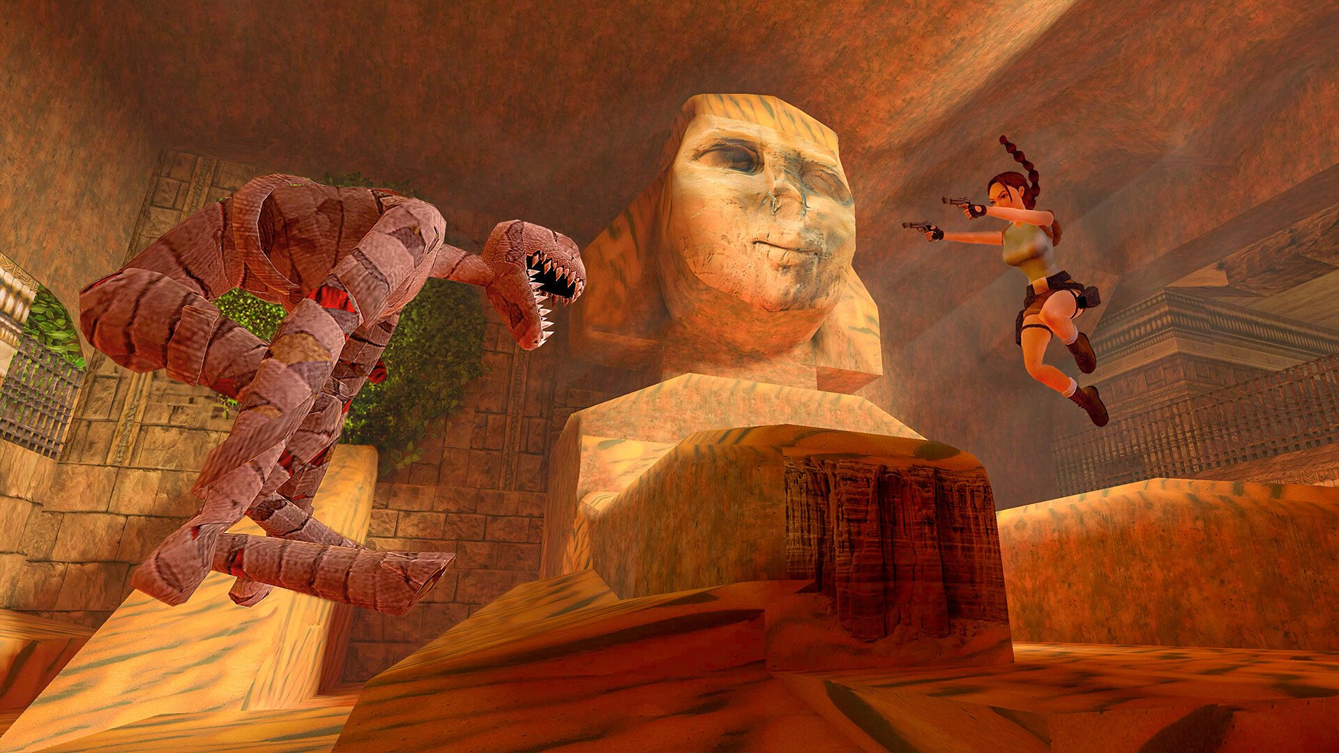 Скриншот 1 к игре Tomb Raider I-III Remastered Starring Lara Croft [build 14397396] (2024) PC | RePack от Decepticon