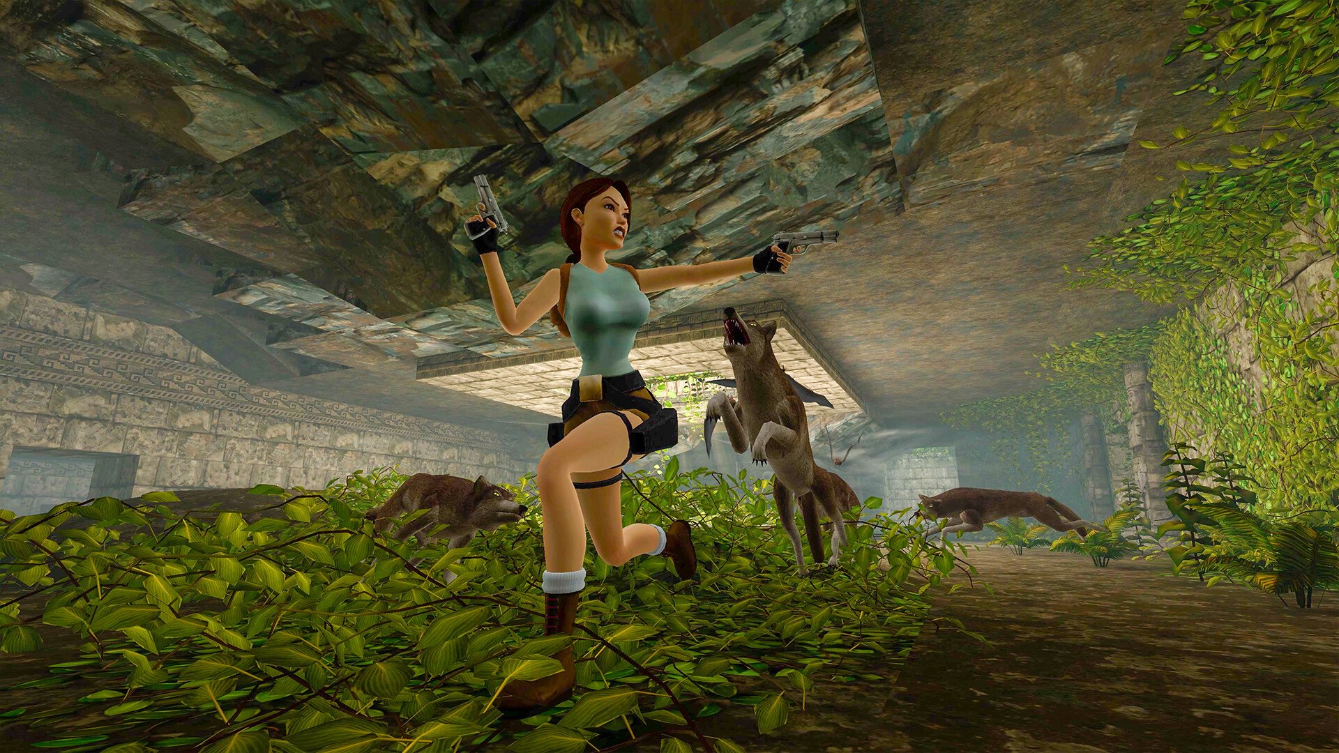 Скриншот 2 к игре Tomb Raider I-III Remastered Starring Lara Croft [build 14397396] (2024) PC | RePack от Decepticon