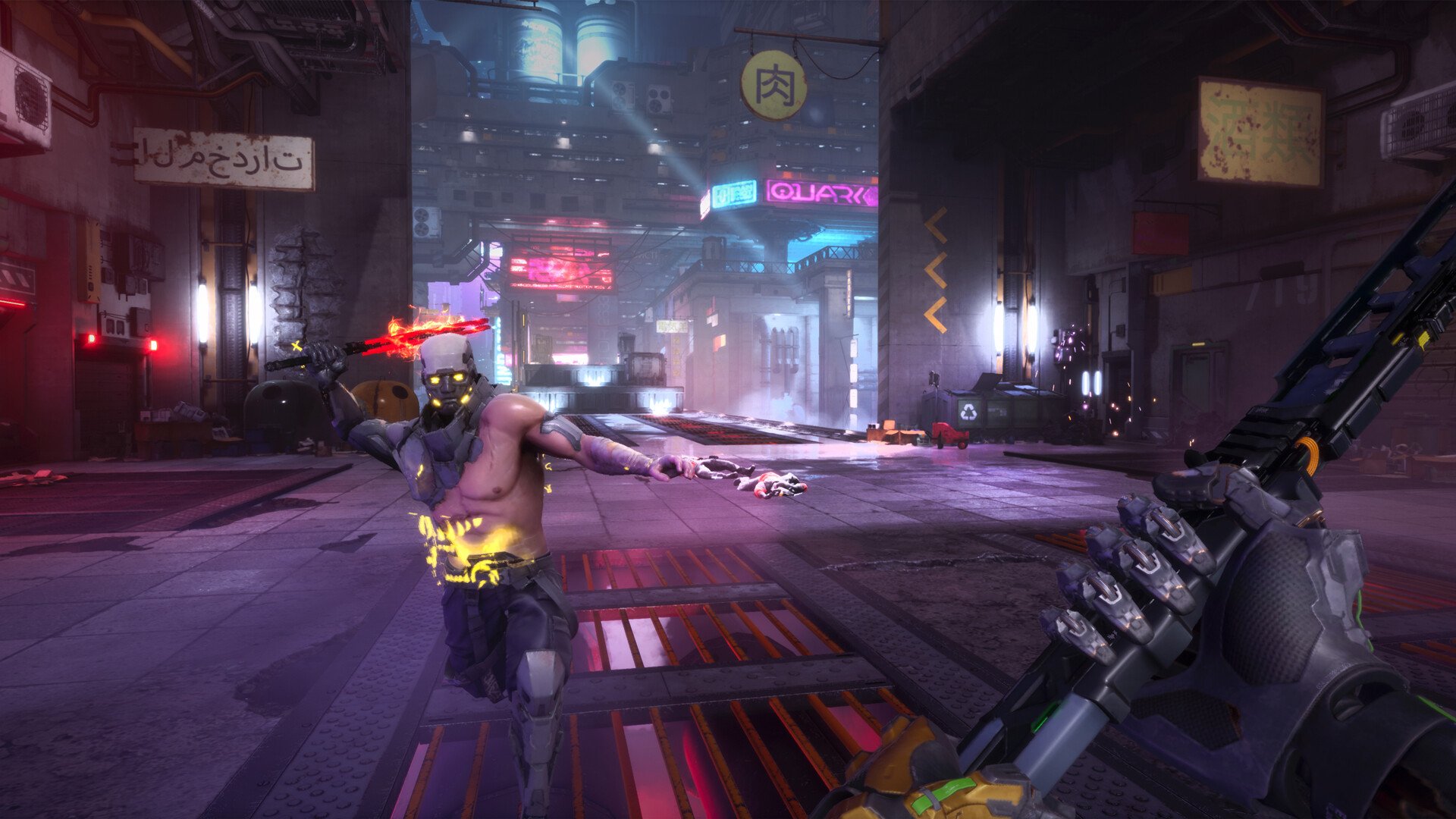 Скриншот 3 к игре Ghostrunner 2 - Deluxe Edition [v 41403.26 + DLCs] (2023) RePack от Decepticon