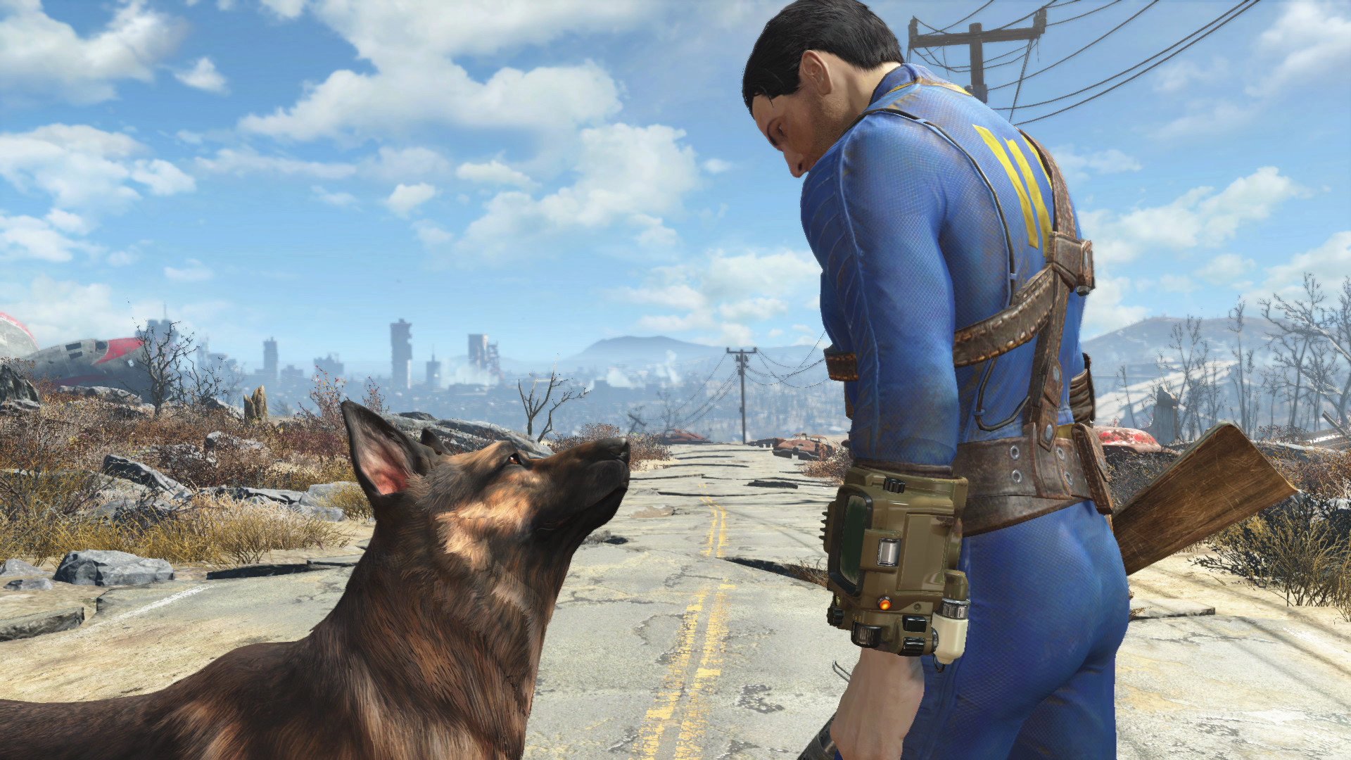 Скриншот 3 к игре Fallout 4: Game of the Year Edition [v 1.10.984.0.0 + DLCs] (2015) PC RePack от Decepticon