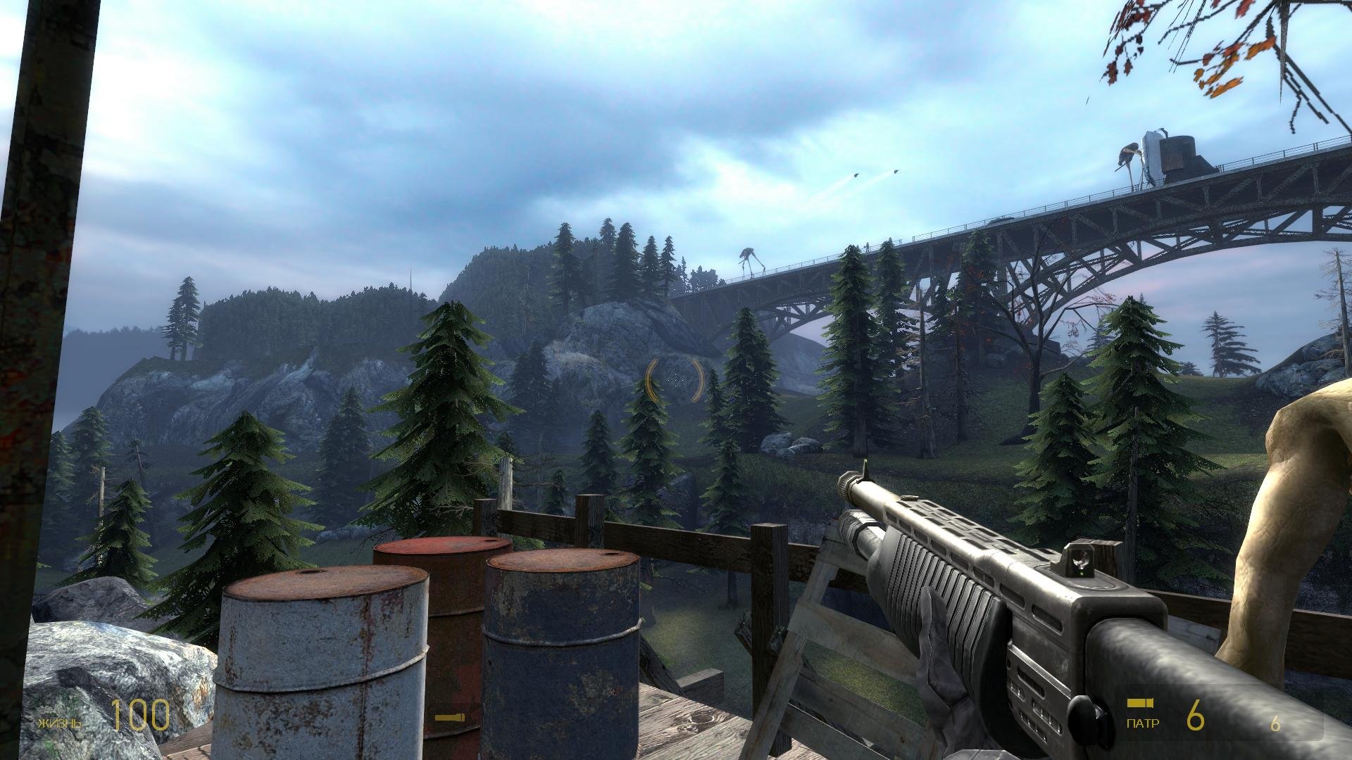 Скриншот 2 к игре Half-Life 2: Complete Edition (2004-2007) RePack от Decepticon