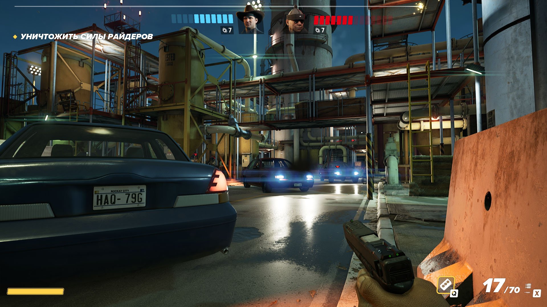 Скриншот 2 к игре Crime Boss Rockay City [v 1.0.9.4] (2023) RePack от Decepticon