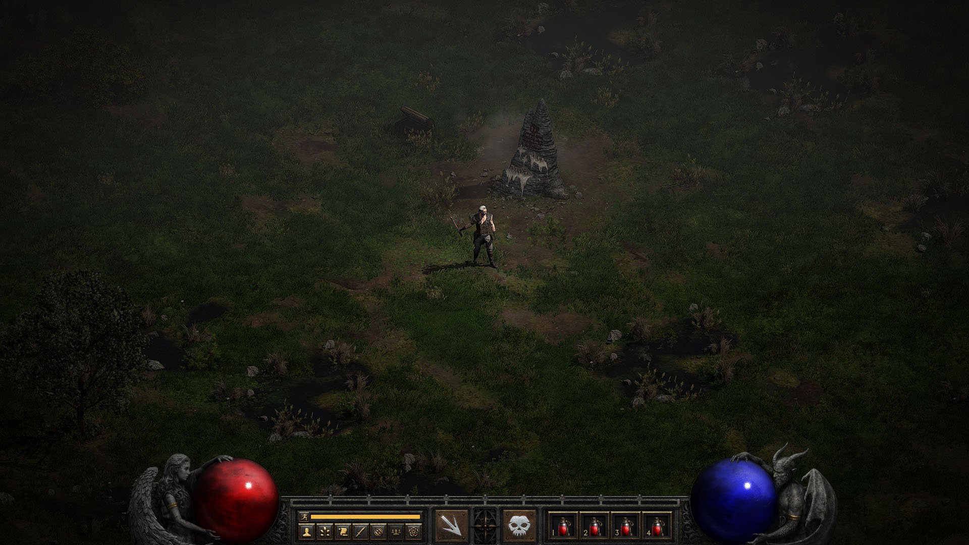 Скриншот 3 к игре Diablo II: Resurrected [v 1.6.77312] (2021) RePack от Decepticon