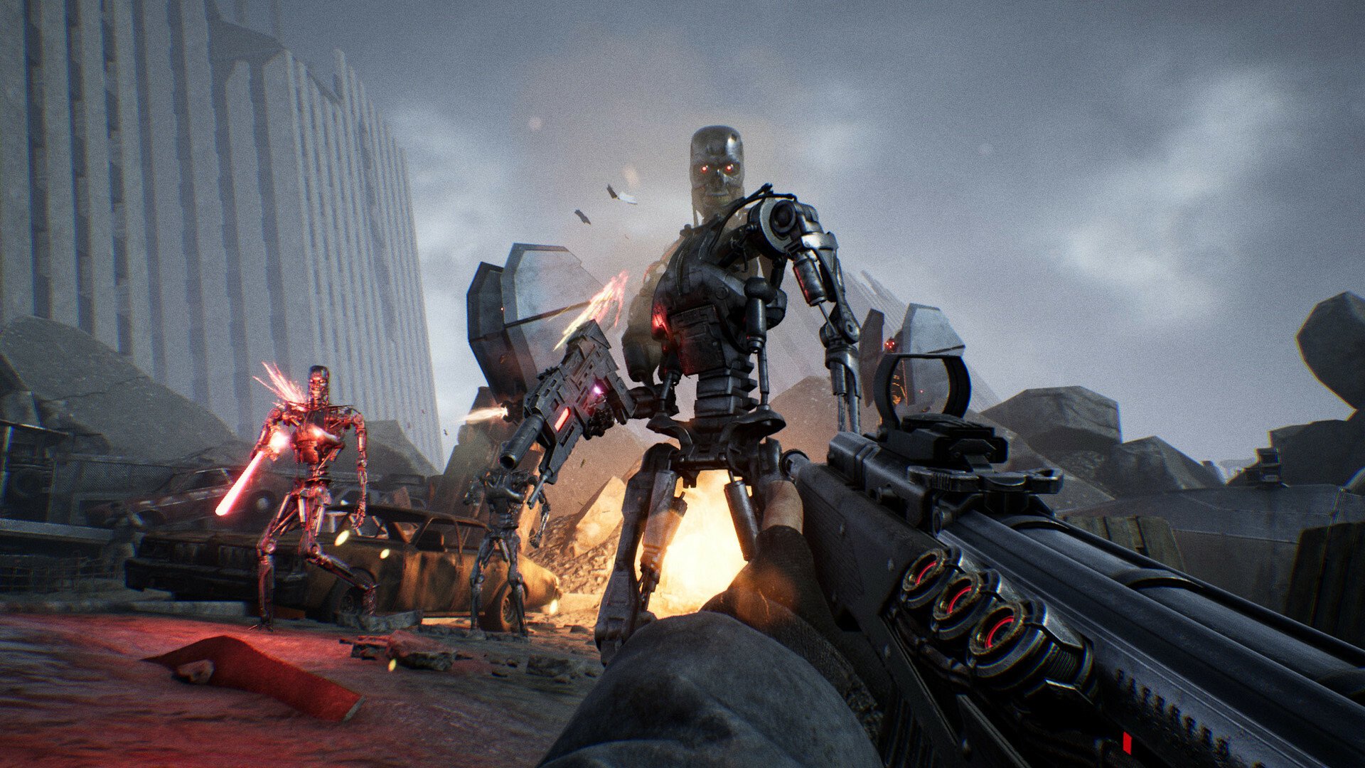 Скриншот 2 к игре Terminator: Resistance [build 7881686 + DLCs] (2019) PC | Repack от Decepticon
