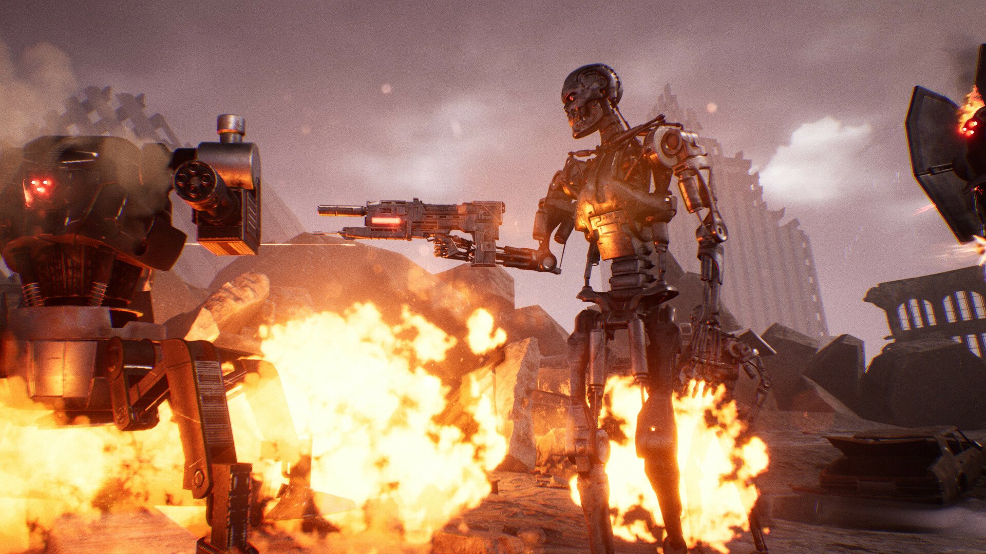 Скриншот 3 к игре Terminator: Resistance [build 7881686 + DLCs] (2019) PC | Repack от Decepticon