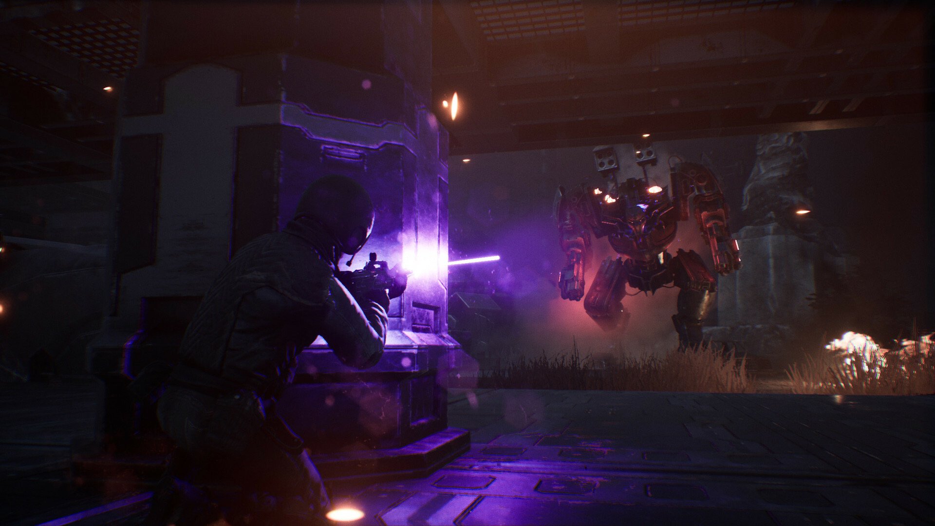Скриншот 1 к игре Terminator: Resistance [build 7881686 + DLCs] (2019) PC | Repack от Decepticon