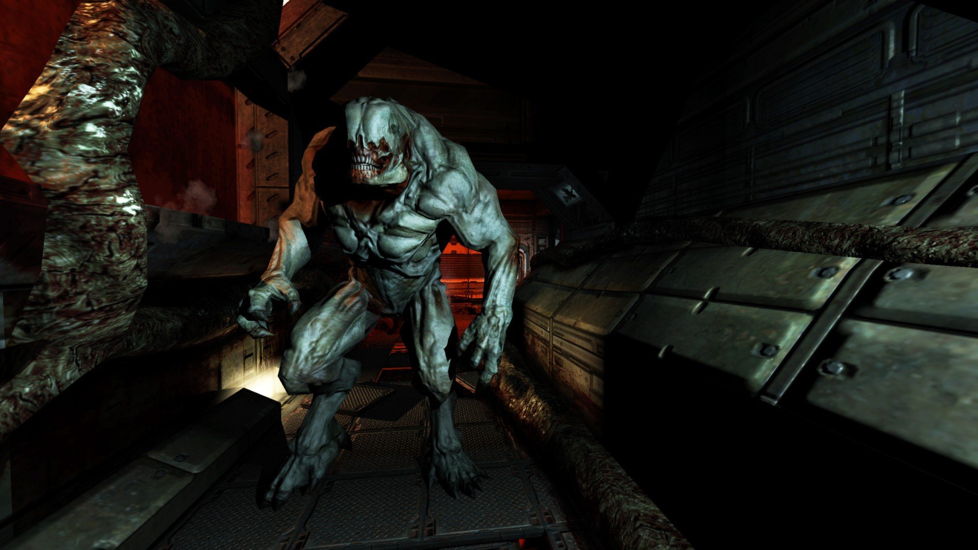Скриншот 1 к игре Doom 3 BFG Edition [v 1.14] (2012) PC | RePack от Decepticon