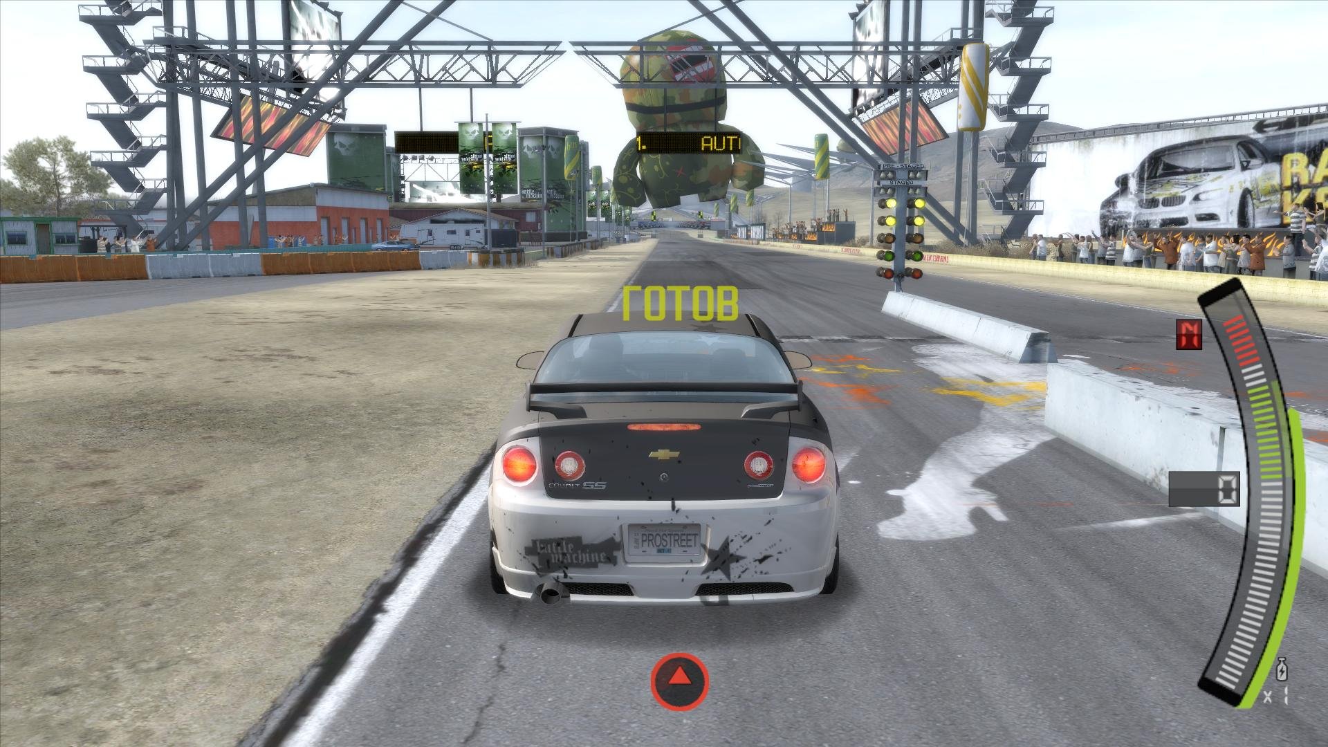 Скриншот 3 к игре Need for Speed: ProStreet PC (2007) RePack от Decepticon
