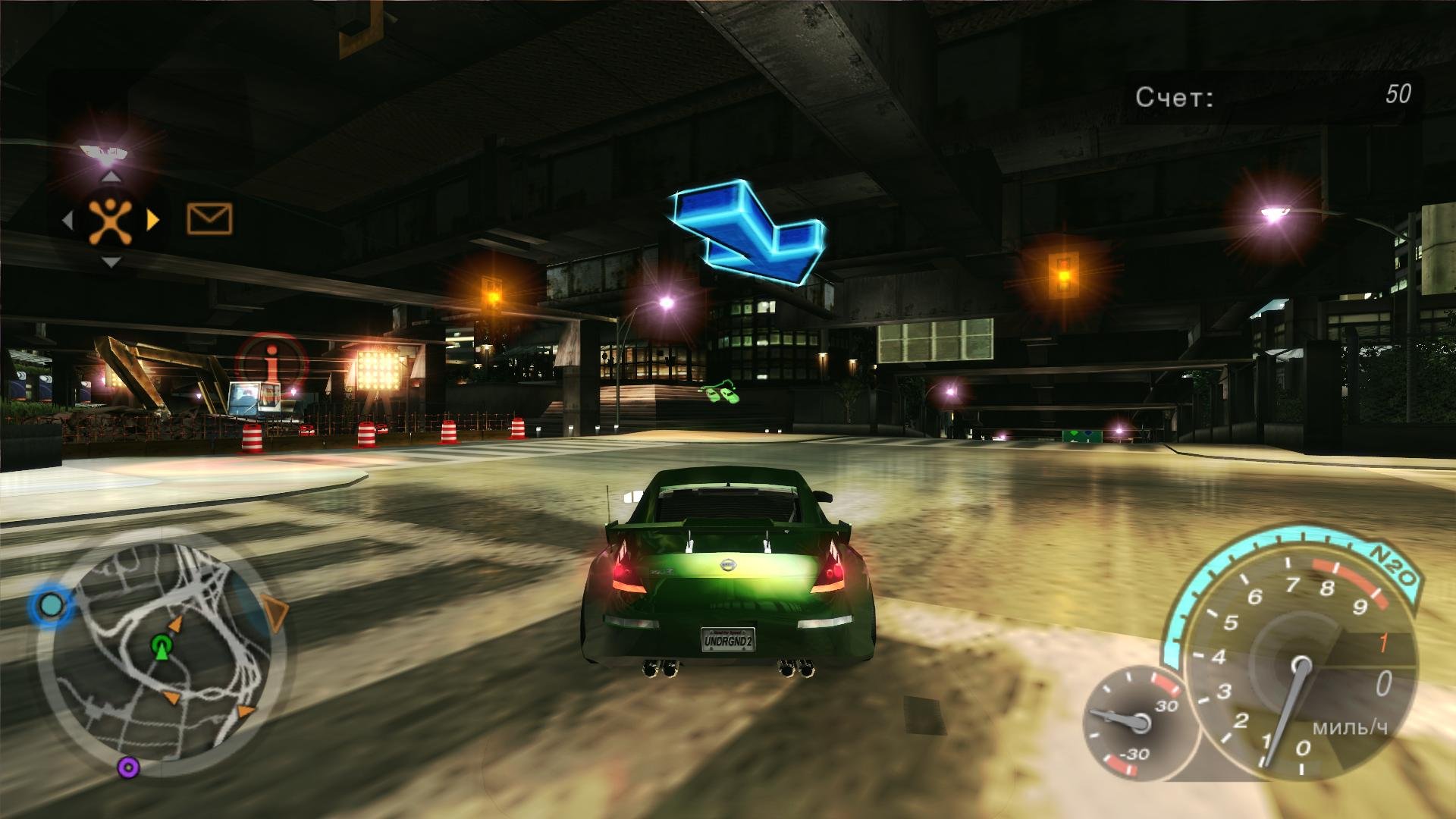 Скриншот 3 к игре Need for Speed: Underground 2 PC (2004) RePack от Decepticon