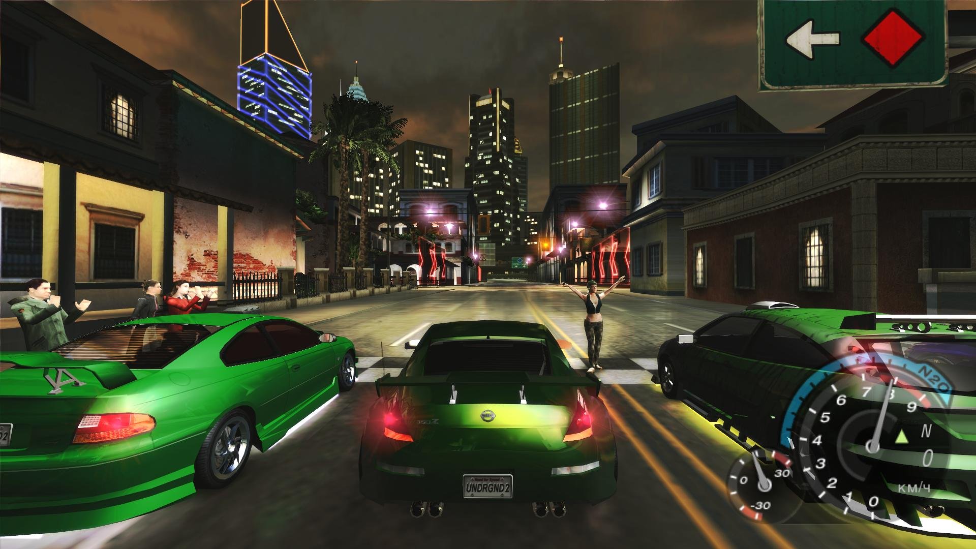 Скриншот 1 к игре Need for Speed: Underground 2 PC (2004) RePack от Decepticon
