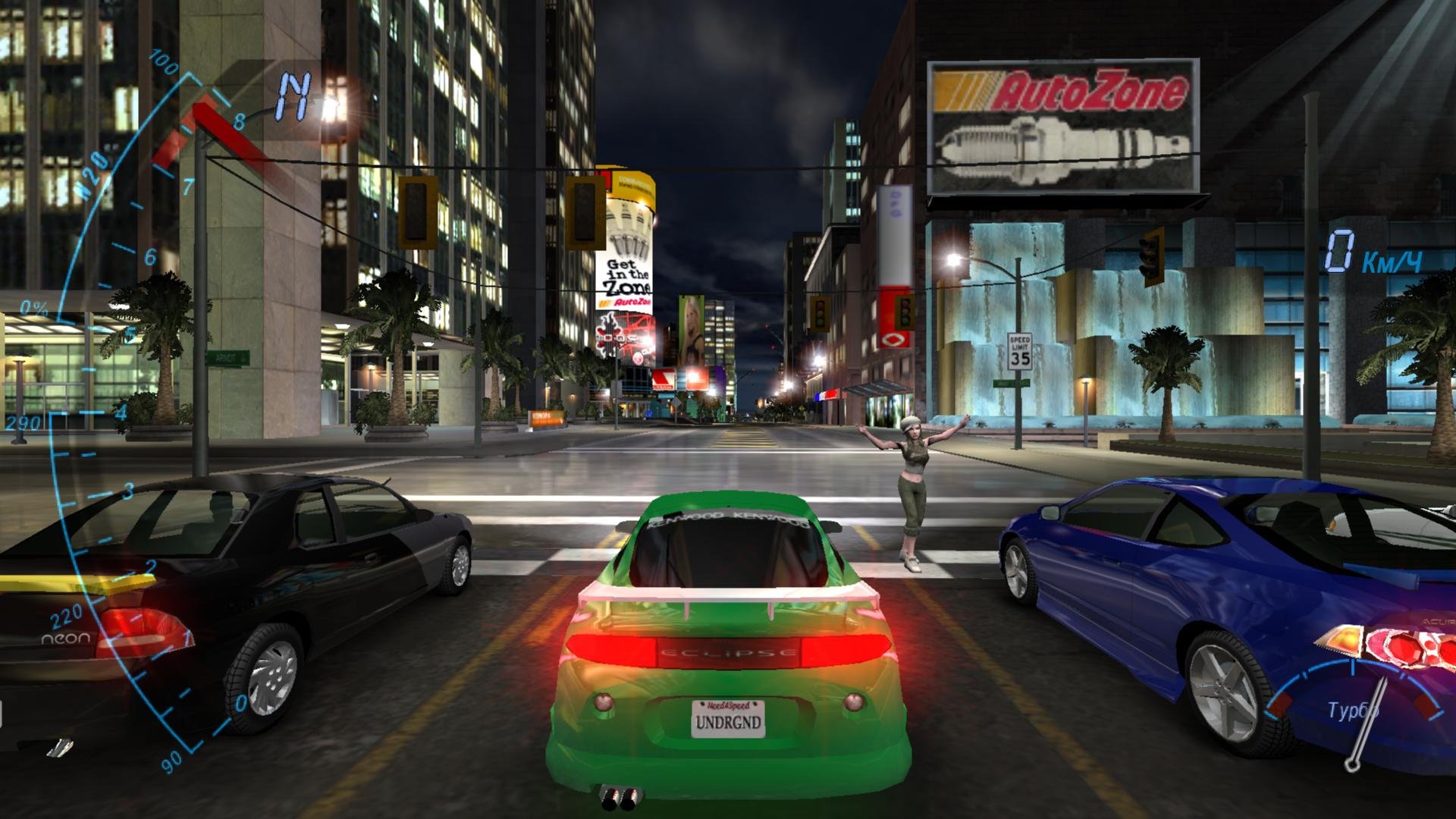 Скриншот 3 к игре Need for Speed: Underground PC (2003) RePack от Decepticon